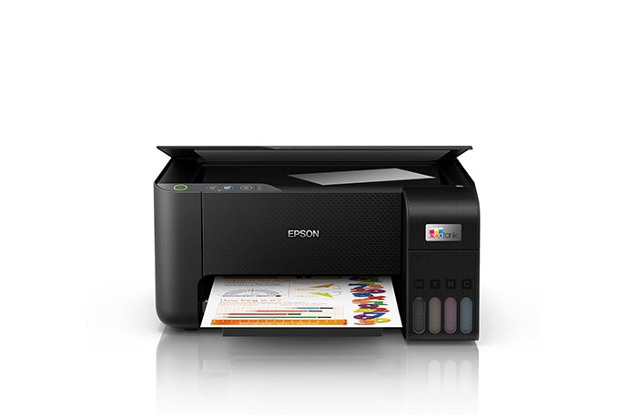 Impresora Multifuncional EcoTank L3210.