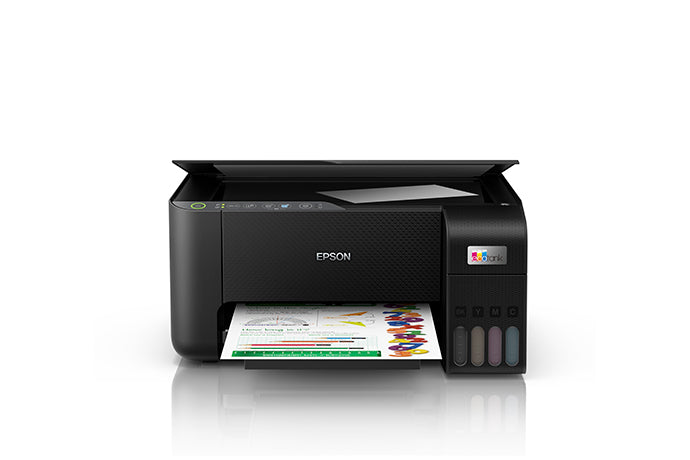 Impresora Multifuncional Inlámbrica EcoTank L3250.