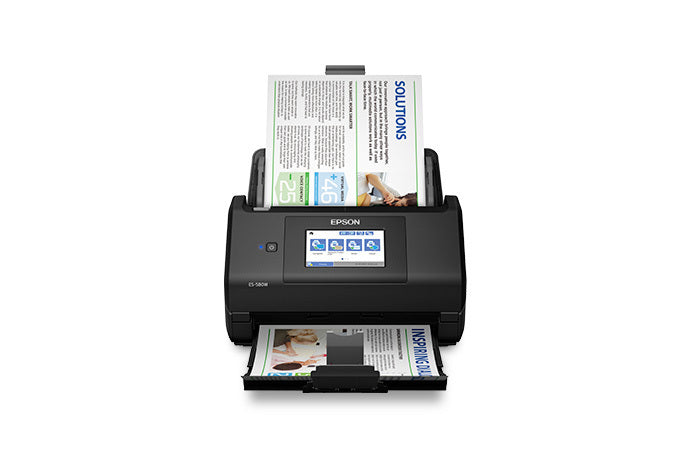 Escáner de Documentos Dúplex Inalámbrico WorkForce ES-580W.